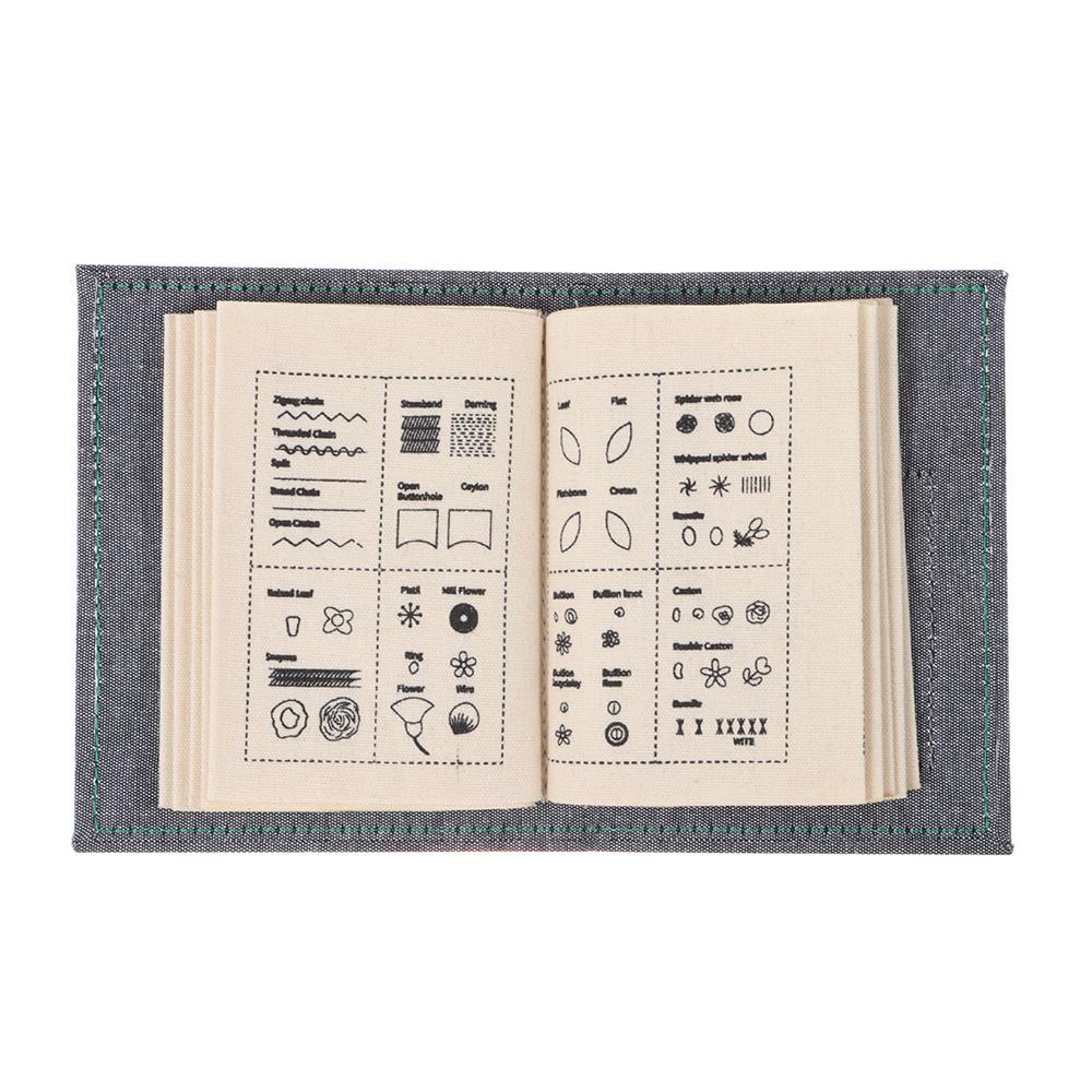Enhance Your Crafting Skills DIY Stitch Book Embroidery Sewing Book  for Beginners Adult