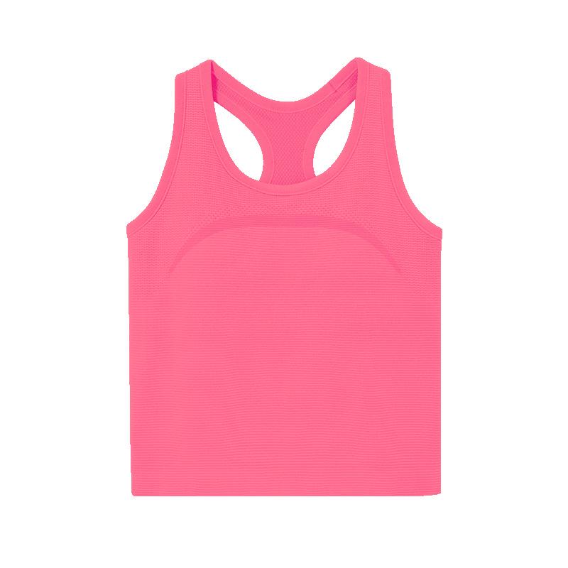 Cross Yoga Wear Women s Racerback Vest with Chest Pads - Autumn/Winter Classic Top for Fitness, Sports & Pilates. XL