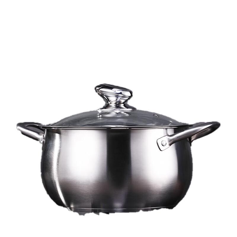 304 Stainless Steel Drum Soup Pot