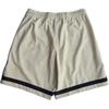 Li-Ning Letter Color Block Mid Waist Drawstring Breathable Versatile Casual Shorts Men Shorts AKSV191-2