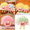 Funny Plush Toy With Big Eyes And Fluffy Hair Perfect For Diy Ugly Dolls In Stock