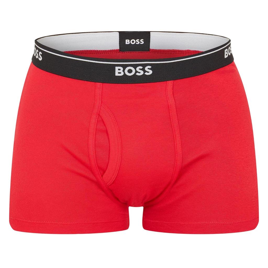 BOSS Mens Logo Boxer Shorts (Pack of 2)