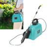 Electric Sprayer with USB Rechargeable Handle 2400 Mah Battery Powered Sprayer Handle for Home Lawn