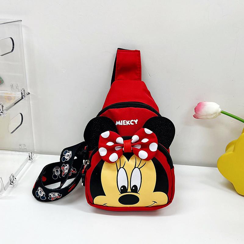 Cute Mini Korean Style Children's Backpack Plush Cartoon Crossbody Bag For Kids