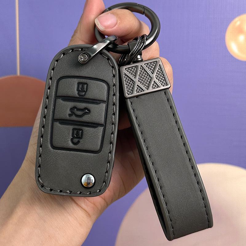 Changan Glutinous Corn Key Cover for Yidong Plus, Benben, Estar, Yuexiang V7 – Premium Car Bag with Creative Buckle