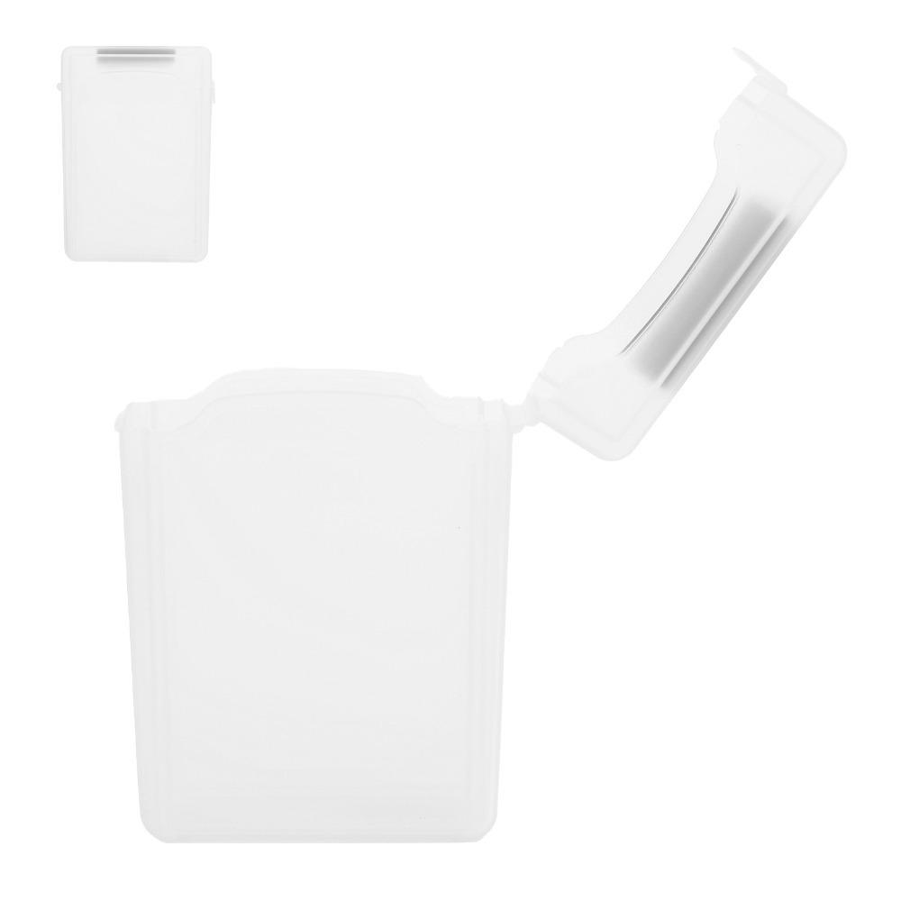 Not Inclube Hard Disk Hard Drive Case Hard Disk Protector Storage Box Protective Storage Case белый
