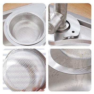 Kitchen Sink Drain Basket Hanging Stainless Steel Mesh Swan Shape Drain Strainer Basket Kitchen Accessories