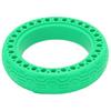 8.5x2.0 Electric Scooter Hollow Solid Tires Anti Puncture Non Slip Tyre for Xiaomi M365Green