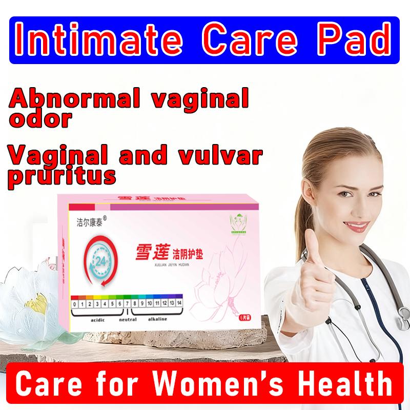 

Патч для ухода за женским влагалищем при генитальном запахе, зуде и усиленных выделениях M