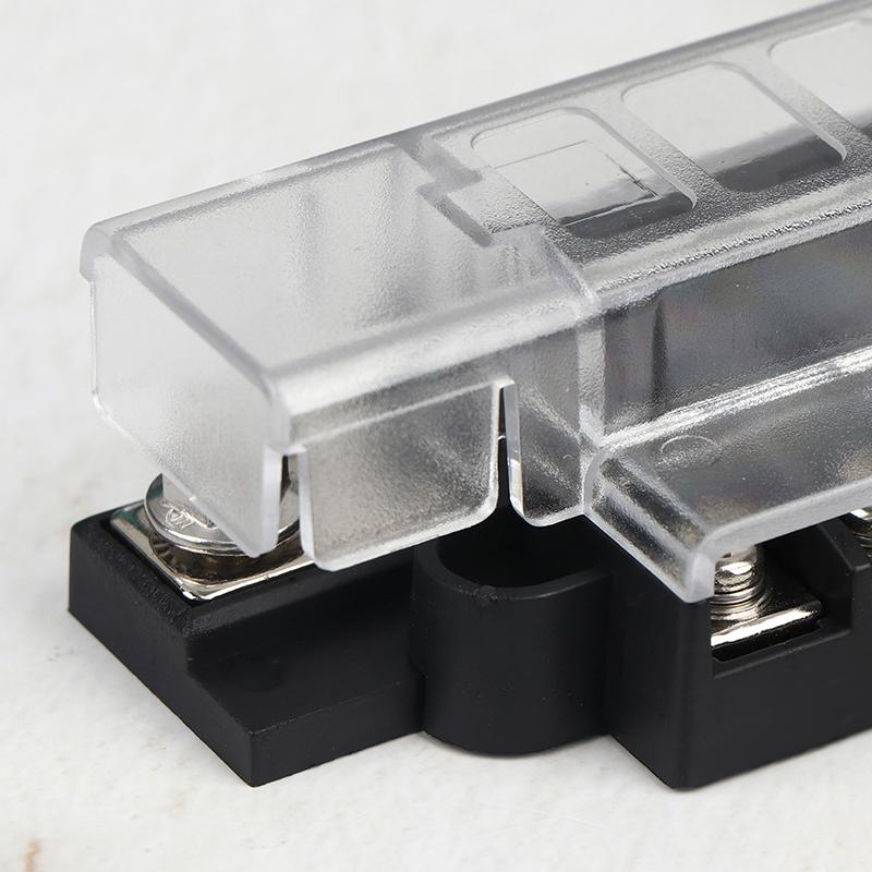 4/8 Way Car Fuse Accessory 12V 24V Car Truck Circuit Medium Insert Fuse Box Circuit Breaker Blade Fuses Circuit Standard