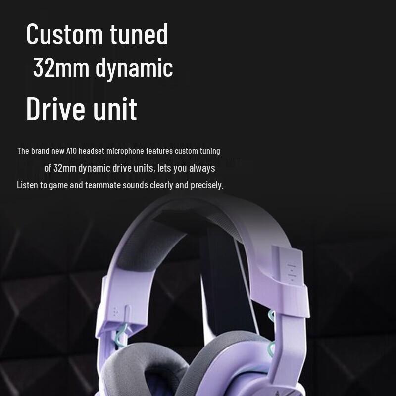 Logitech A10 Upgraded Wired Gaming Headset with Microphone