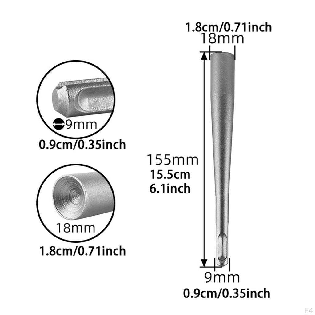 Expansion Bolt Impact Socket Punch,Compact,Installation Tool Portable Accessories