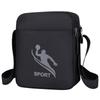 Men's Outdoor Breast Bag Wholesale Mini Niche Messenger Bag Casual Men's Shoulder Bag Large Capacity Sports Messenger Bag