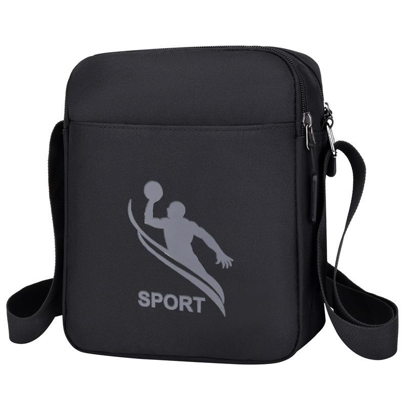 Men's Outdoor Breast Bag Wholesale Mini Niche Messenger Bag Casual Men's Shoulder Bag Large Capacity Sports Messenger Bag