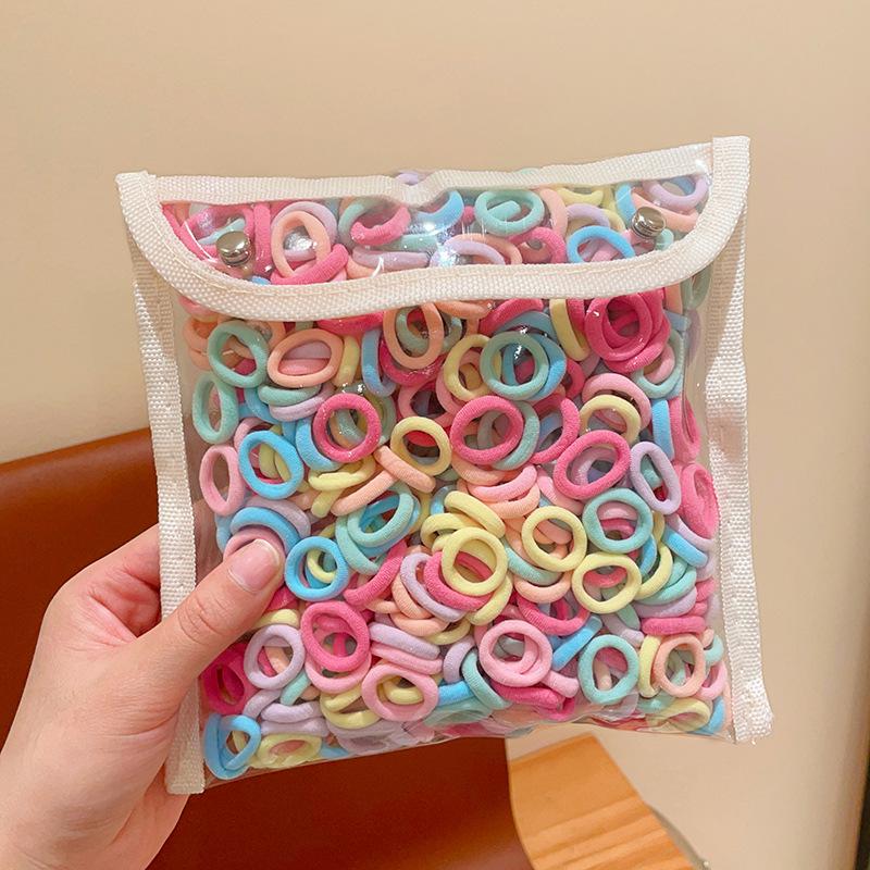 2025 New Style Kids' Hair-Friendly High Elasticity Durable Hair Ties