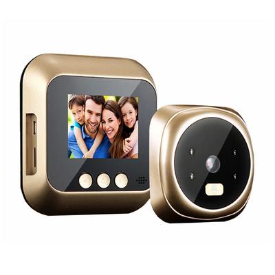 Videozvonek Kamera kukátka na dveře Kamera kukátka na dveře Zvonek na dveře s bezdrátovým monitorem Živý noční vidění Pro domov Kancelář