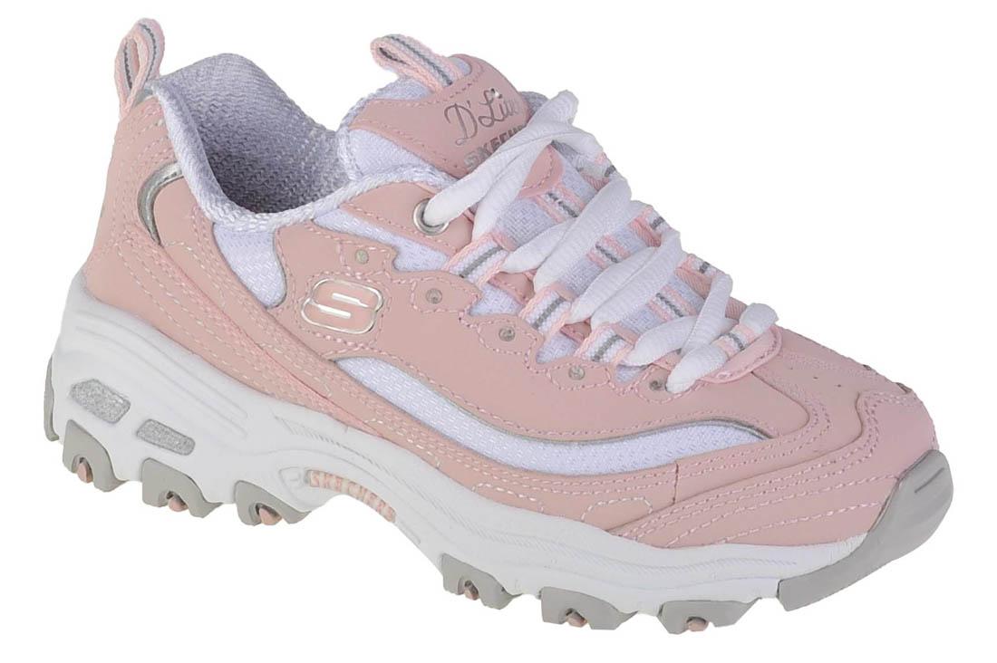 Skechers D'Lites- Biggest Fan, per ragazze Sneakers rosa 27,5 rosa