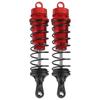 2pcs Aluminum Alloy Front Shock Struts Damper Spare Parts Fit for Outcast 1Celsius10 RC Model