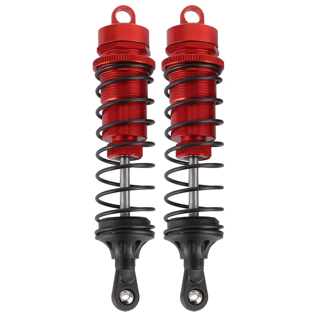 2pcs Aluminum Alloy Front Shock Struts Damper Spare Parts Fit for Outcast 1Celsius10 RC Model