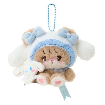Sanrio Mikko Illustrations Mascot Holder Cinnamoroll 6 and 112984 - (ages Up)