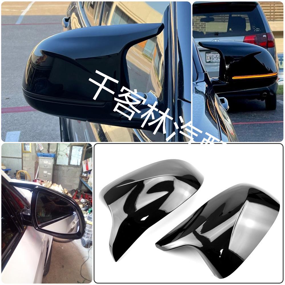 Available: Carbon Fiber Gloss Black Rearview Mirror Shell for BMW X3 X4 X5 X6 F15 F16