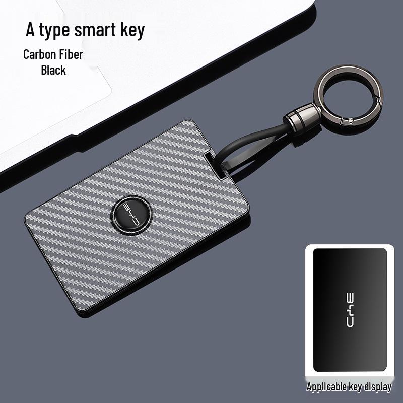 BYD Qin e3 e2 Seal Song Yuan Tang Car Key Carbon Fiber Shell Cover