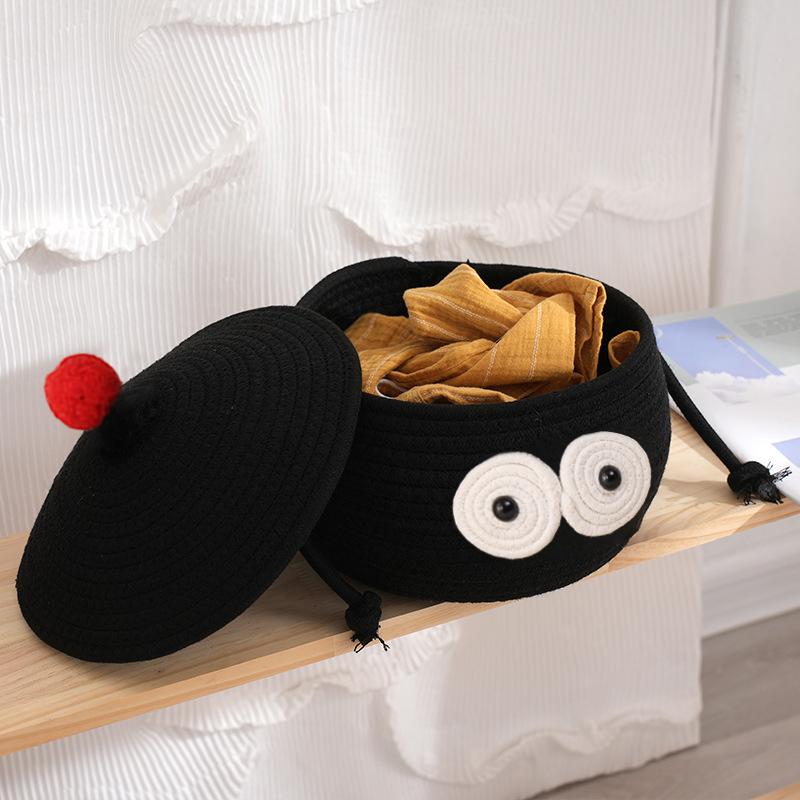 1PC Decorative Multipurpose Storage Container Decorative Storage Bin 23x145cm 23145cm 1147₽