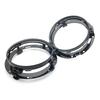 Upgraded 7" Headlight Mounting Bracket Aluminum Round Rings for Motorcycle Car