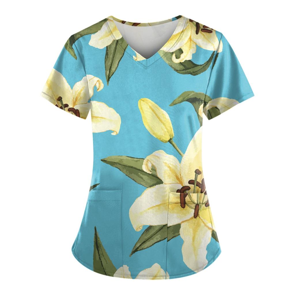 Summer Retro Leopard Print Women's Top Cute and Fun T-shirt