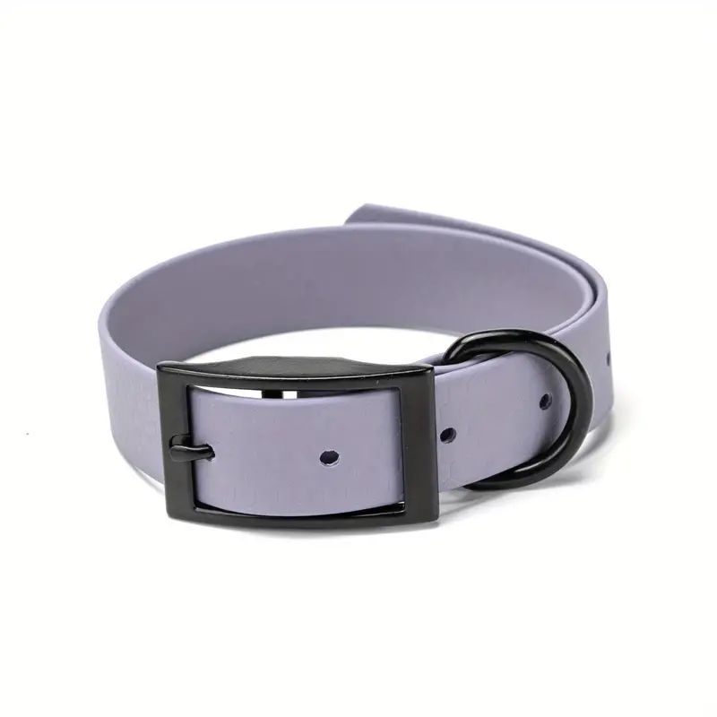 

Новая Мода Ошейник для Домашнего Пита Высокого Качества ПВХ Водонепроницаемый Тренировочный Ошейник Грязеотталкивающий Легко Чистить для Маленьких Средних Больших Собак S