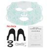 7 Colors LED Face Silicone Mask Flexible Facial Beauty LED Mask Photon Light Rejuvenation Anti-Wrinkle Skin Care Wireless Use