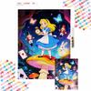 Diamond Painting Alice In Wonderland Magical Forest Diy Home Decoration Gifts