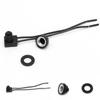 12V Waterproof Push-Button On-Off Switch With 4" Leads Motorcycle Car Boat 1Pc