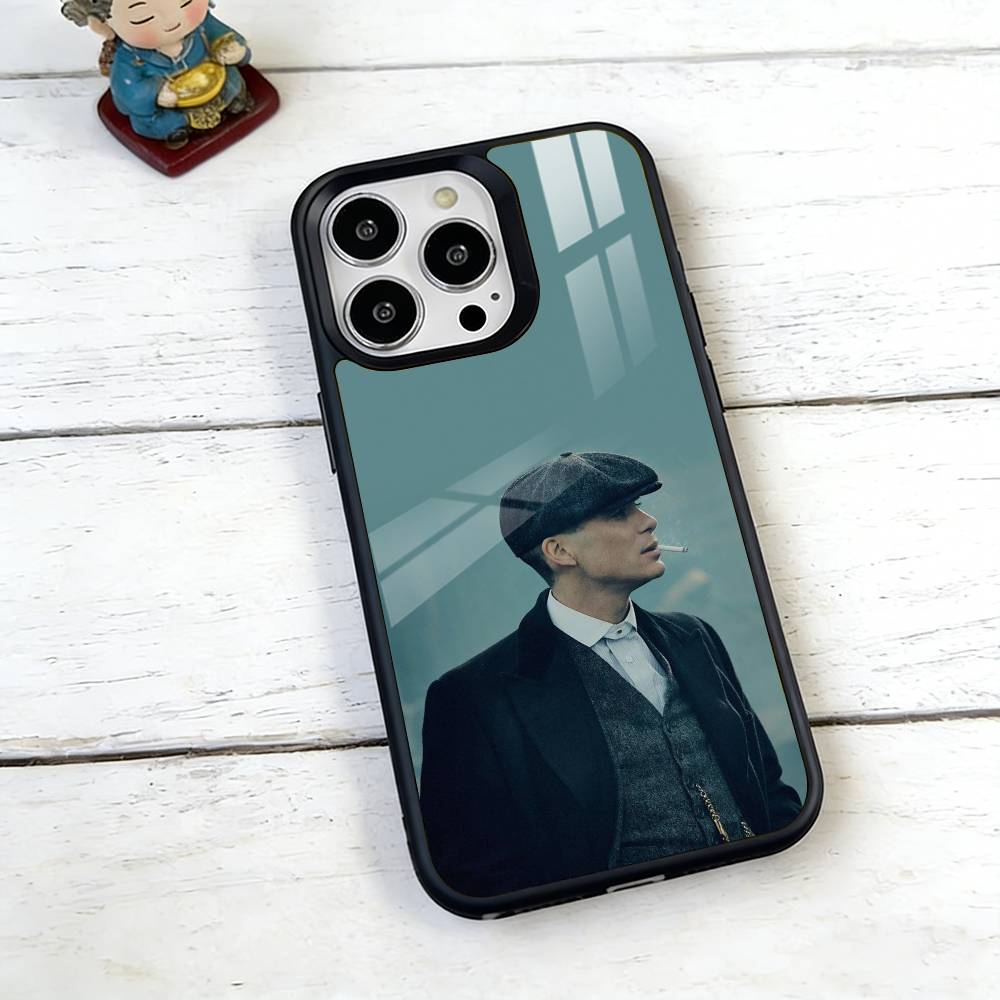 Actor Kit C-Cillian Murphy Phone Case For iPhone17,16,15,14,13,12,11 Plus,Pro Magnetic For Magsafe Wireless Charging