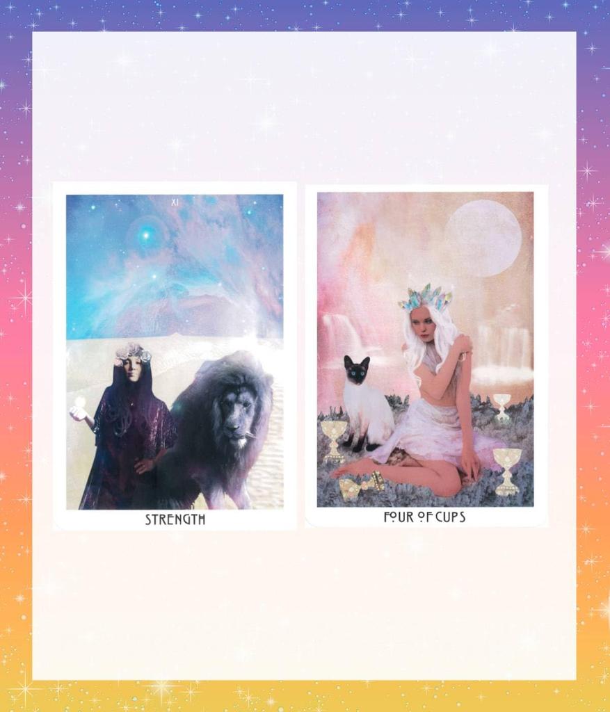 Starchild Tarot Oracle Cards with Japanese Tarot Fortune Telling (Japanese Edition) Instructions, Cards, [Authentic]