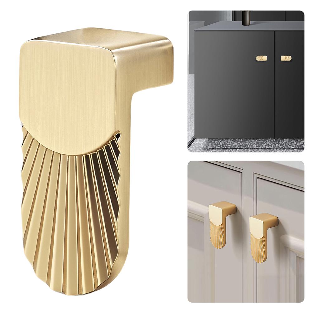 

Gold Furniture Handles Zinc Alloy Versatile Easy To Install In Any Room For Hotel Suite China Mainland