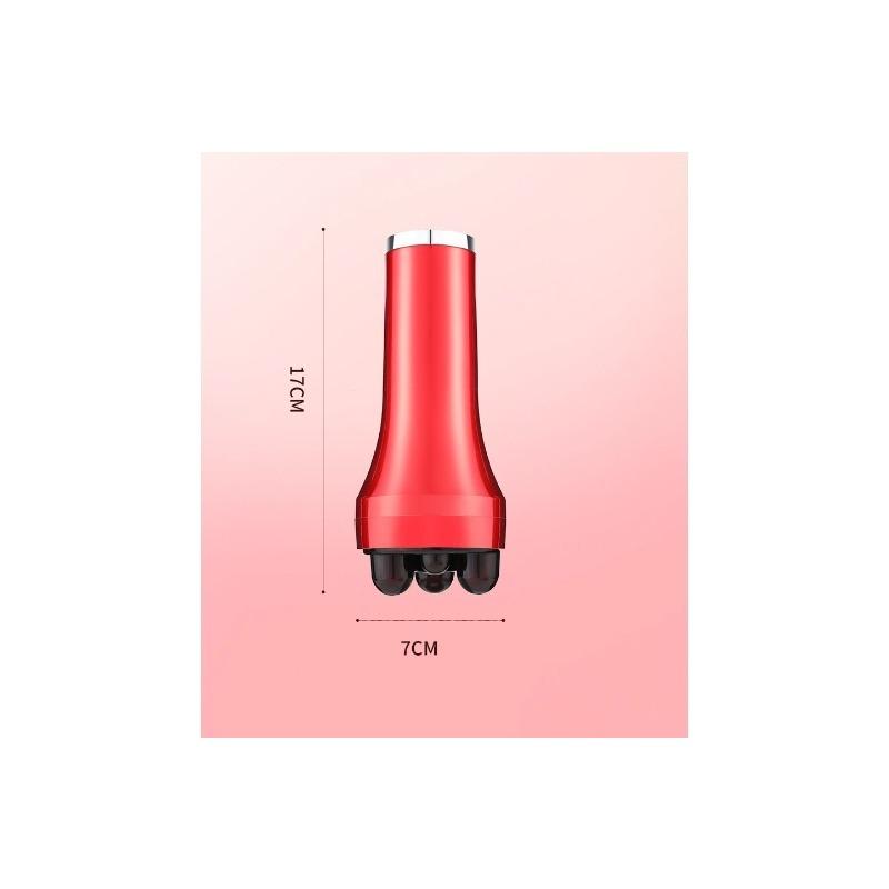 1Pc rechargeable heated abdominal massager, massager, abdominal massage, warm moxibustion
