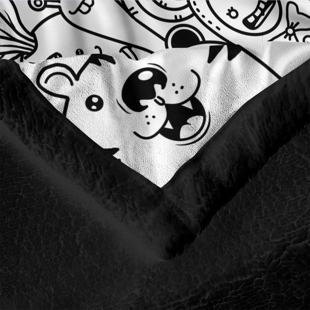 Coloring Blankets For Adults 59 X 50 Inch Soft Throw Quilt Washable DIY Blanket For Girls Teen Women Bed Winter Couch Birthday