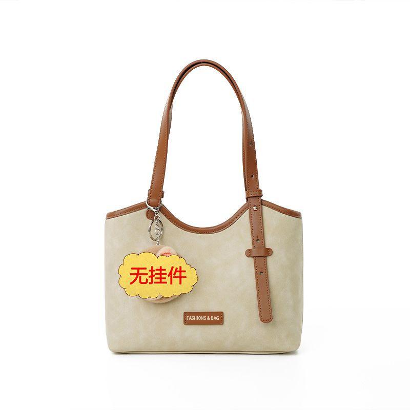 Premium Sinn Tasche Damen Neu Trendig Schulter Achsel Einfach und Modisch Vielseitig Pendler Tote Bag