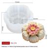 3D Flower Shape Flower Silicone Molds Ice Pastry Baking Tool Jelly Candy Moulds Reusable Chocolate Silicone Soap Mold Kitchen