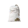 HIC Kitchen Reusable Potato and Onion Saver Bag Set with Set of 2 Drawstring,