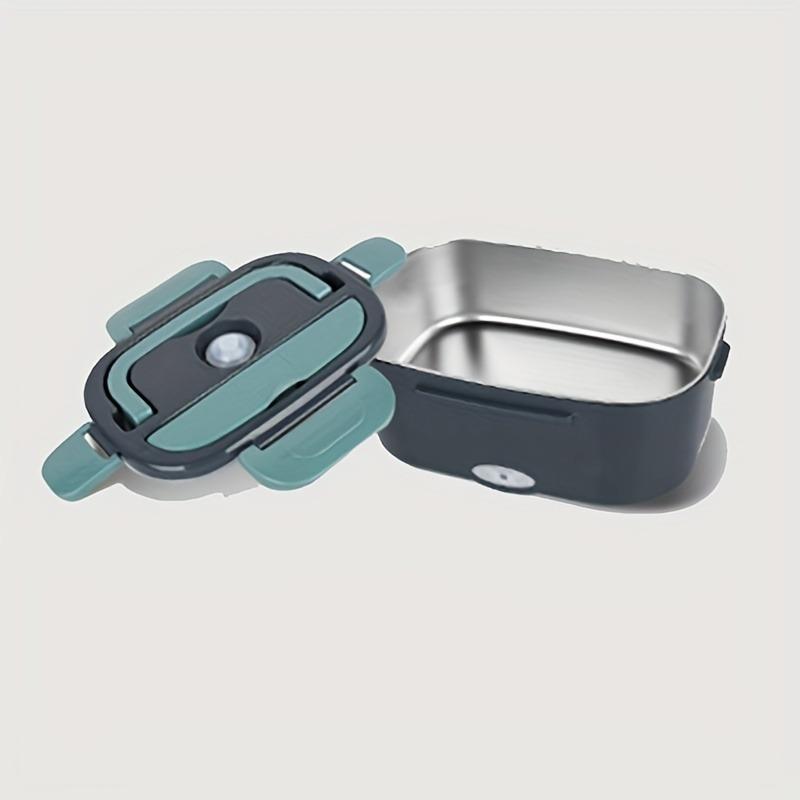 Electric Lunch Box Stainless Steel Food Warmer Bento Container Multifunctional 2in1 Stainless Heating Electric Hot Lunch Box