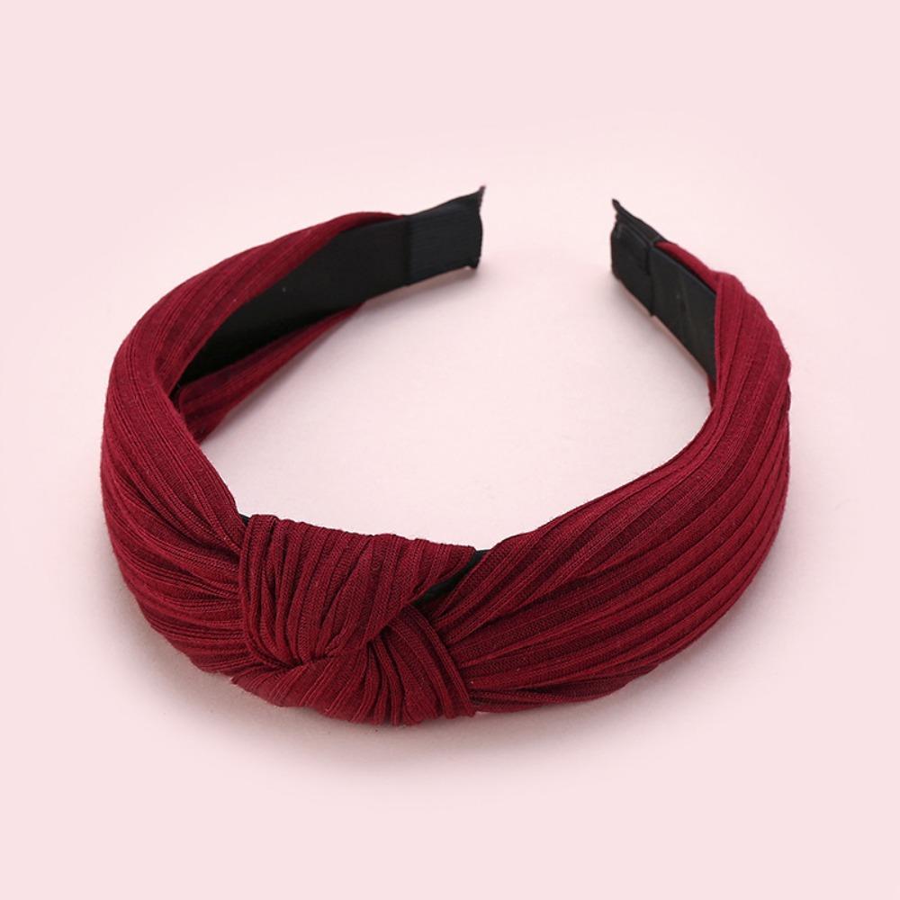 Women All-Match Vintage Bohemian Headbands, Paisley Floral Decorative Hair Bands