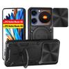 Pentru ZTE Nubia Music 4G Carcasă Armură Glisantă Inel Cameră Suport Protecție Capac Telefon Capa pentru Nubia Music 4G Funda