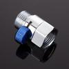 Brass Shower Flow Control Valve Female Male G1/2 Shower Head Shut Off Valve Quick-opening Diverter Valve Brass Gold Chrome