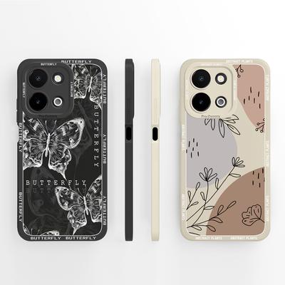 For Vivo Y28 4G 5G Case Simple Design Full Protection Back Cover For Vivo Y 28 Funda Soft Liquid Silicone Anti Drop Phone Shell