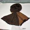G·TENNA NX-C462 Double-Sided Loop Yarn Cashmere Scarf