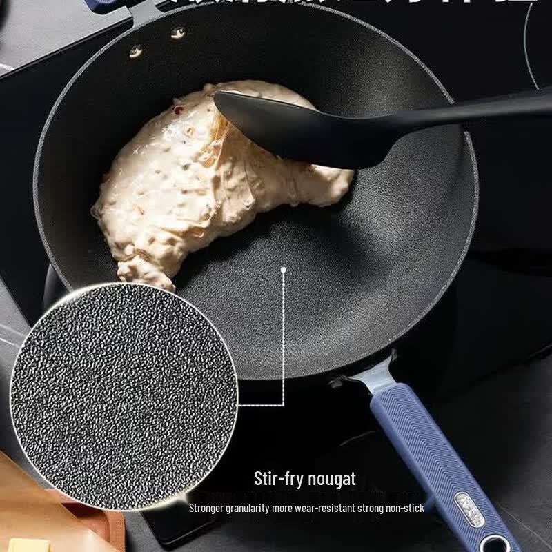 COOKER KING 32 см Антипригарная сковорода для стир-фрая