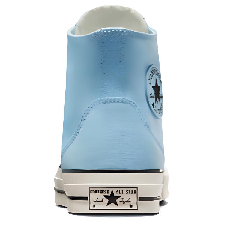 Converse Chuck 70 Lightweight Comfortable High-top Canvas Shoes Unisex Blue and White