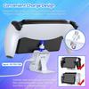 Magnetic Portable Charging Stand for PlayStation Portal, Case-Friendly Charging Dock Station for PS Portal with USB-C Cable, Folding Charger for PS5